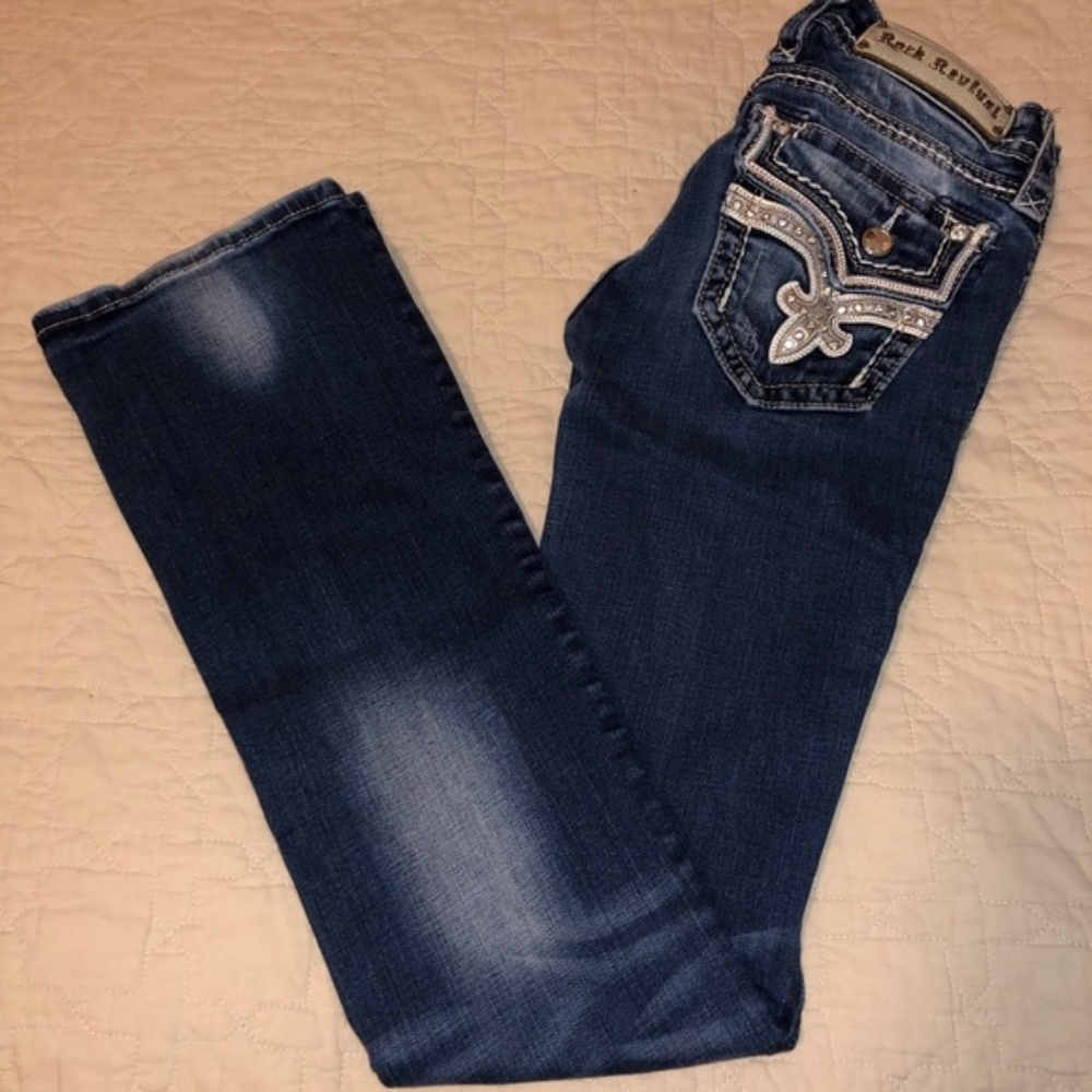 Rock Revival Jeans 27x32